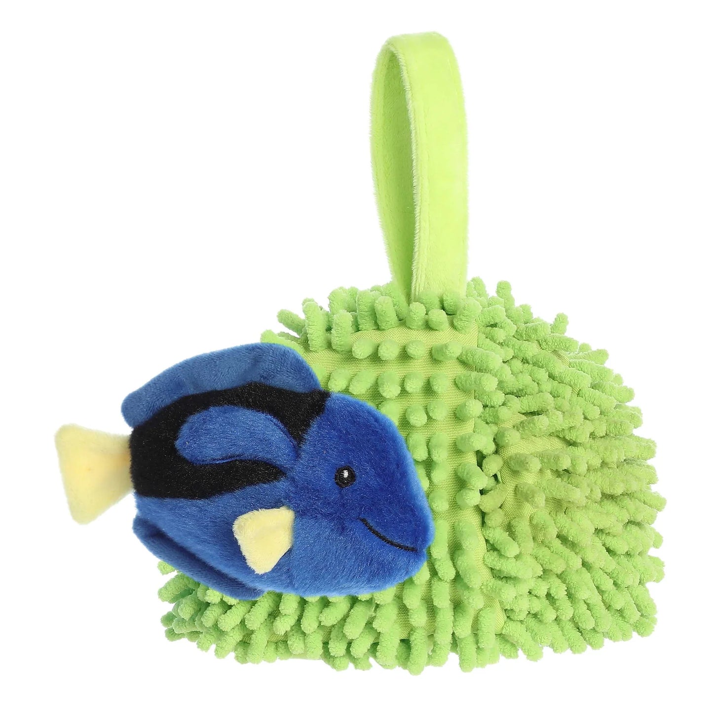 BLUE TANG FISH HIDE OUT