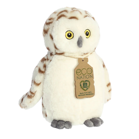 SNOWY OWL ECO NATION