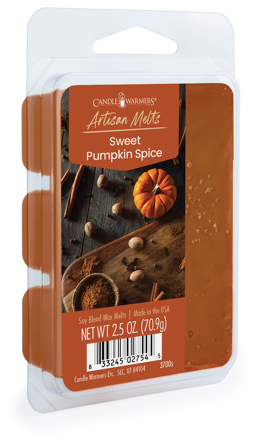 2.5 oz Artisan Wax Melt Sweet Pumpkin Pie