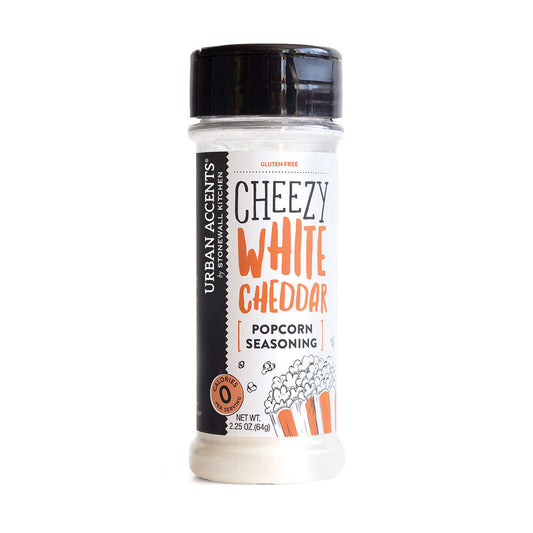 CHEEZY WHITE CHEDDAR POPCORN SEASONING