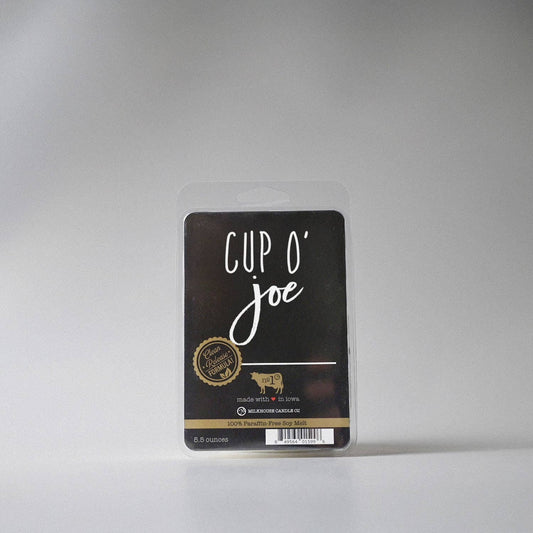 5.5 oz Wax Melts: Cup O'Joe