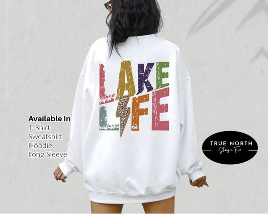 Lake Life Crewneck Sweatshirt