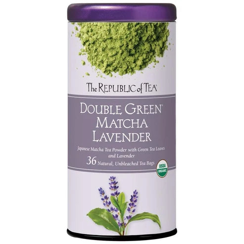 Double Green Matcha Lavender (36 TB)