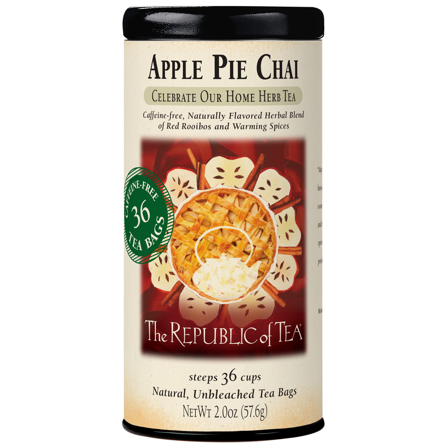 Apple Pie Chai Tea (36 TB)