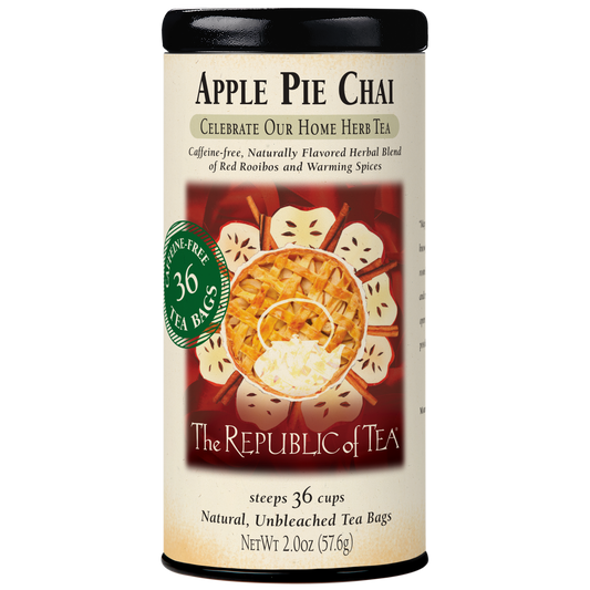 Apple Pie Chai Tea (36 TB)