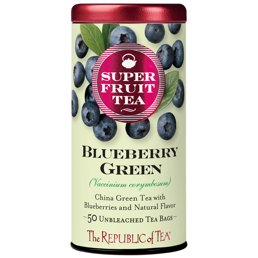 Blueberry Green Tea (50 Tea Bags)
