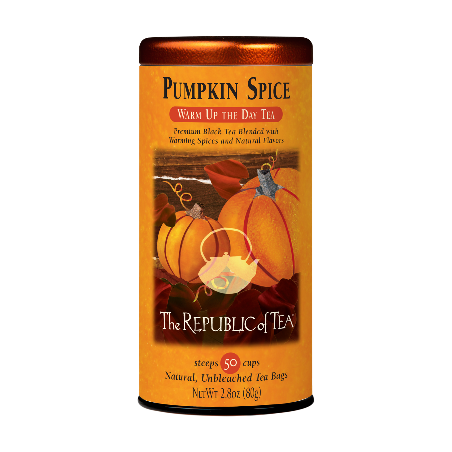 Pumpkin Spice Black Tea (50 Tea Bags)