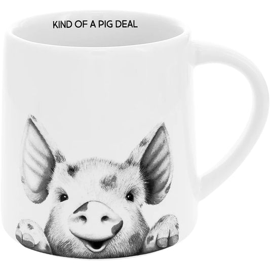 Pig Deal 17oz Mug