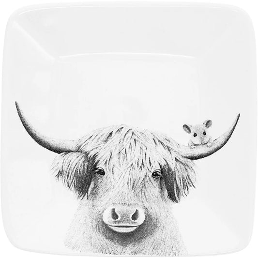 Highland Cow Keepsake dish