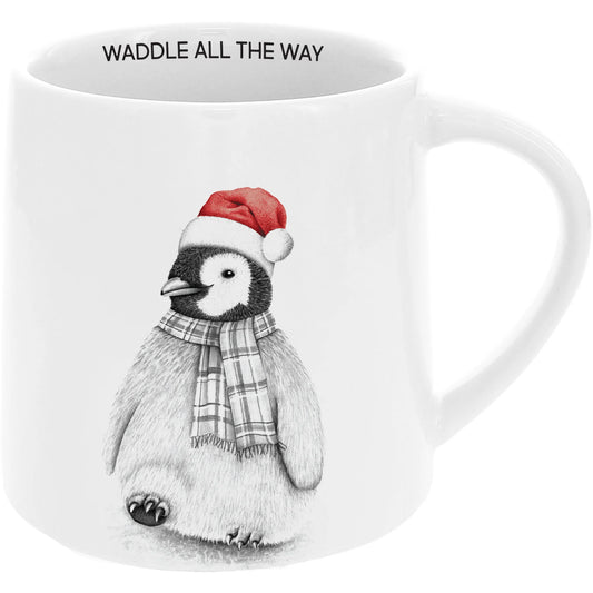 WADDLE PENGUIN 17 OZ MUG