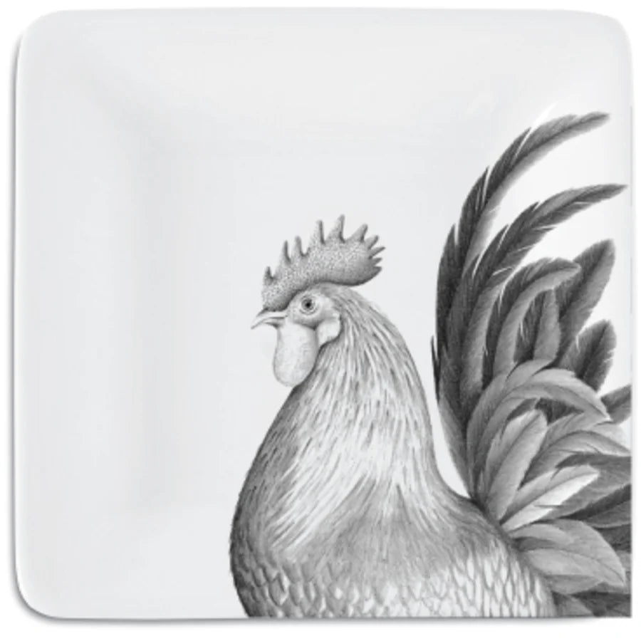 ROOSTER 4.25" KEEPSAKE DISH