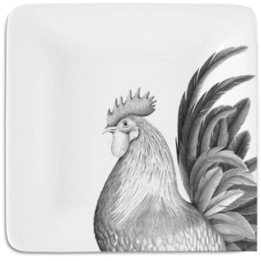 ROOSTER 4.25" KEEPSAKE DISH
