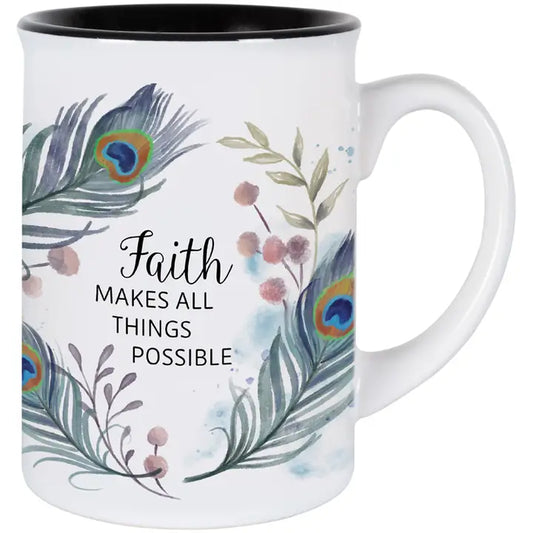 FAITH 20 OZ MUG