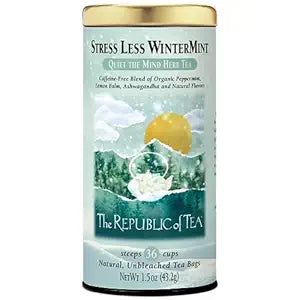 STRESS LESS WINTERMINT 36 TEA BAGS