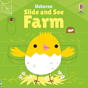 Slide and See Farm :Usborne
