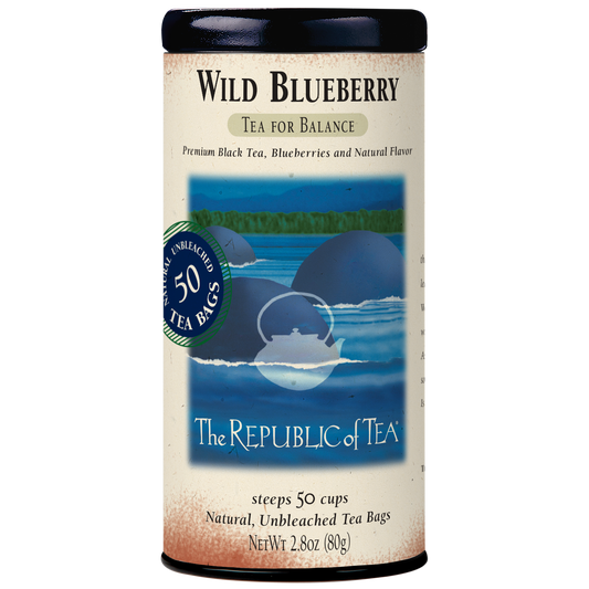Wild Blueberry Black (50 Tea Bags)