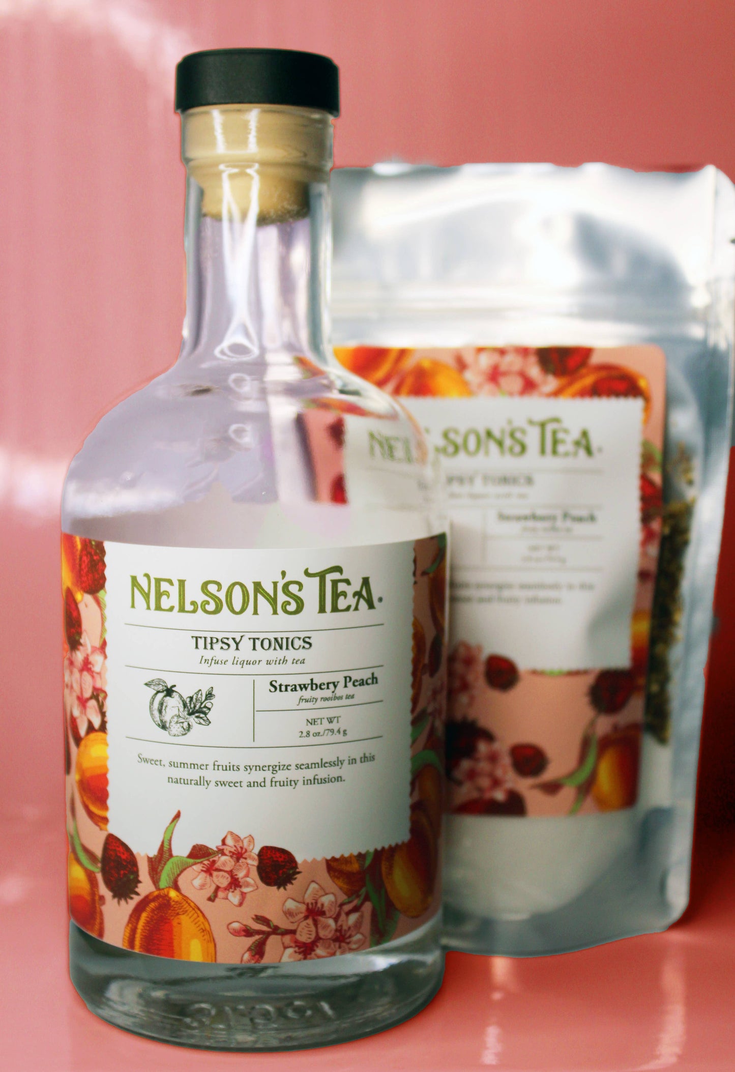Tipsy Tonics - Strawberry Peach