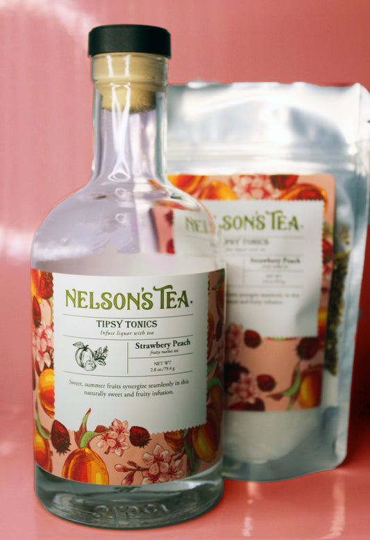Tipsy Tonics - Strawberry Peach
