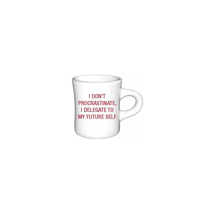 Procrastinate Coffee Mug