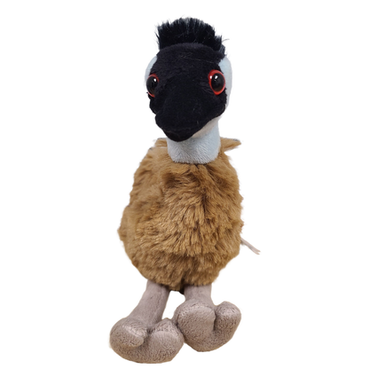 Canned Emu | Stuffed Animal Farm Plush w/Jokes | Unique Gift
