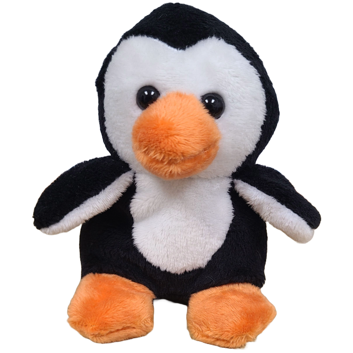 Pebbles the Canned Penguin Stuffed Animal Plush w/Jokes