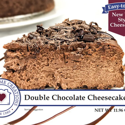 DOUBLE CHOCOLATE CHEESECAKE MIX