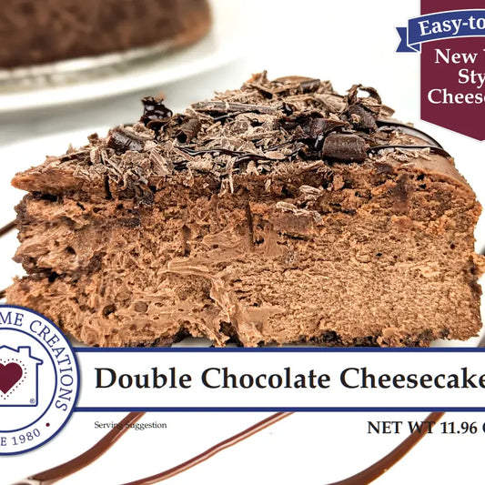 DOUBLE CHOCOLATE CHEESECAKE MIX