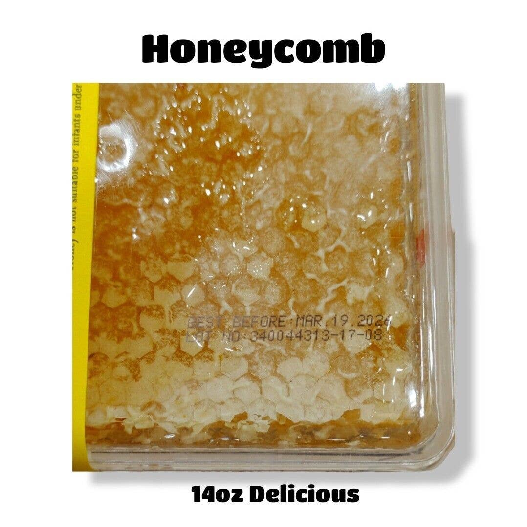 HONEYCOMB 14oz PURE UNFILTERED HONEY COMB