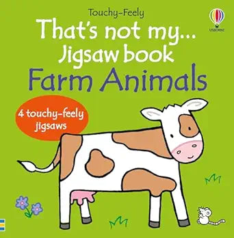 That's not my... jigsaw book: Farm Animals :Usborn