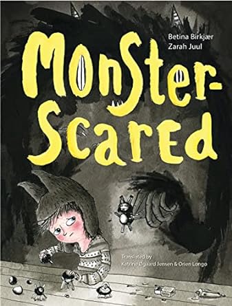 MONSTER SCARED HARDCOVER