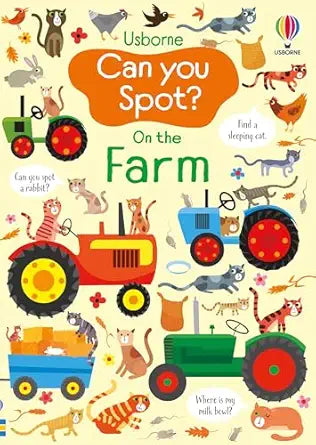 Can you Spot? On the Farm :Usborne