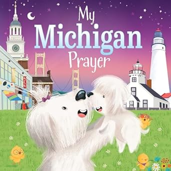 MY MICHIGAN PRAYER BOARD BOOK