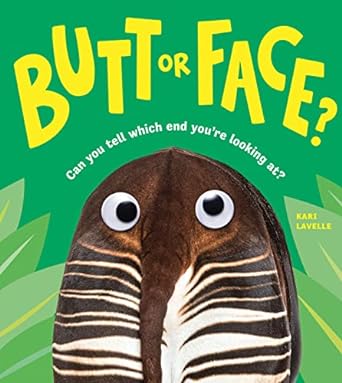 BUTT OR FACE? HARDCOVER