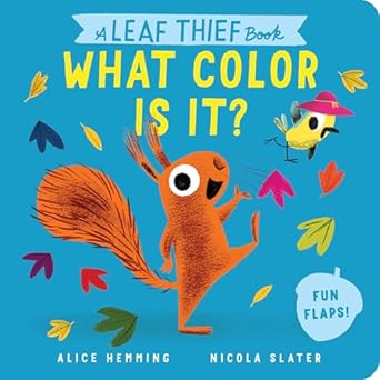 WHAT COLOR IS IT?  A LEAF THIEF BOOK