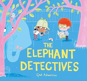 THE ELEPHANT DETECTIVES HARDCOVER