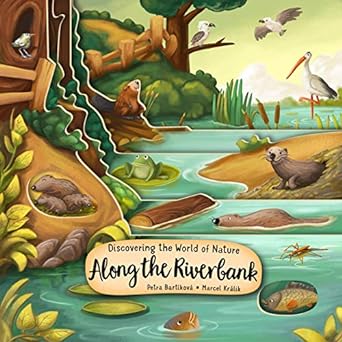 ALONG THE RIVERBANK BOARD BOOK