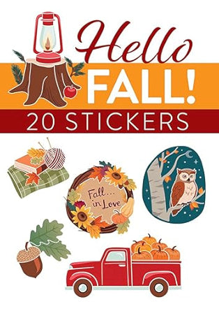 Hello Fall! Sticker Book