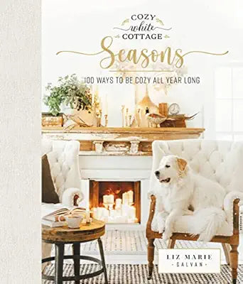 Cozy White Cottage Seasons