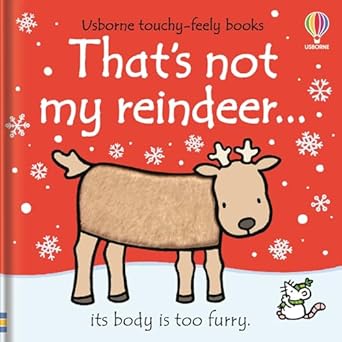 THAT'S NOT MY REINDEER... BOARD BOOK