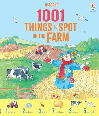1001 Things to Spot on the Farm