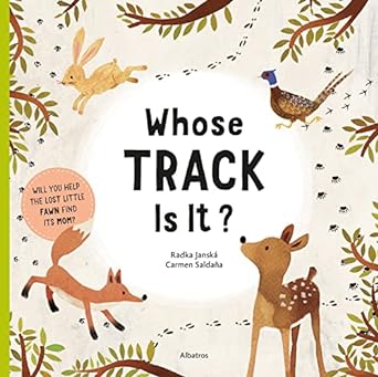 WHOSE TRACK IS IT? HARDCOVER