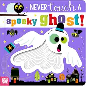 Never Touch A Spooky Ghost