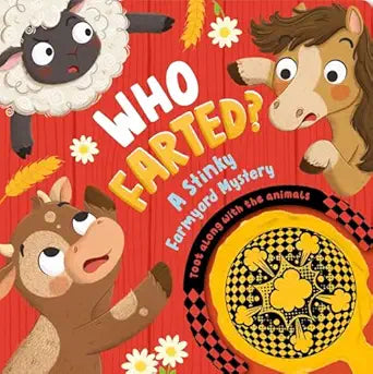 WHO FARTED? ON THE FARM BOARD BOOK