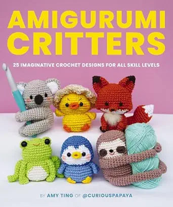AMIGURUMI CRTTERS 25 CROCHET DESIGNS