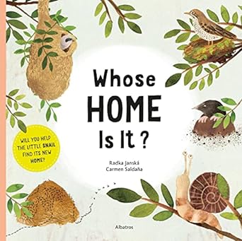 WHOSE HOME IS IT? HARDCOVER