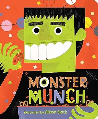 MONSTER MUNCH BOARD BOOK