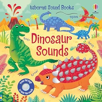 DINOSAUR SOUNDS USBORNE SOUND BOOK