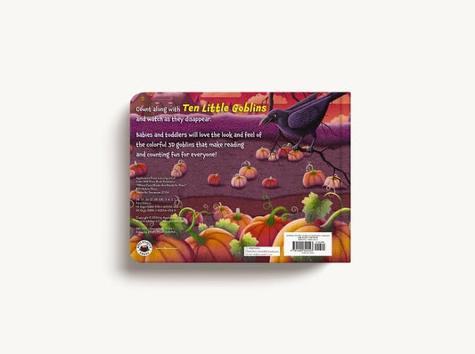 Ten Little Goblins Boardbook