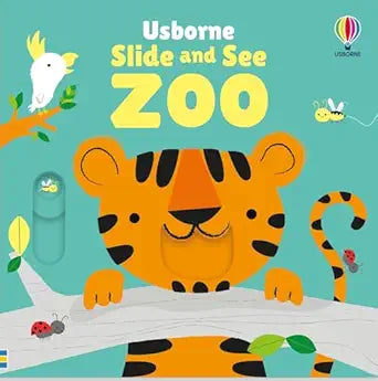 Slide and See Zoo :Usborne