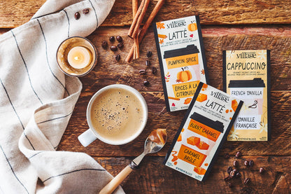 Instant Coffee/Burnt Caramel Latte/Mini
